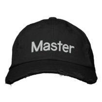 Relationship Cap embroidered hats