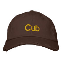 Relationship Cap embroidered hats