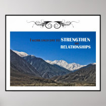 Relationship Custom Poster