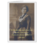 Relationship/Dating - If the dating scene has you. Greeting Card