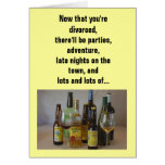 Relationship/Dating - Now that you're divorced... cards