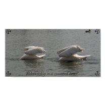 Relationship is a concerted dance posters