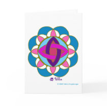 "Relationship" Note Card by MandalasbyPatricia "Relationship" Note Card