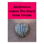 Relationships/Dating - Abstinence Makes The Card