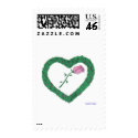 Relationships Friendship and Romance Roses postage by SerenethosArt Relationships Friendship and Romance Roses postage