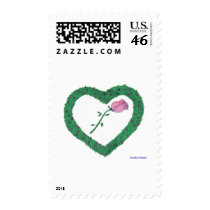 Relationships Friendship and Romance Roses postage by SerenethosArt Relationships Friendship and Romance Roses postage
