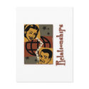 relationships Postcard by americanangst relationships Postcard
