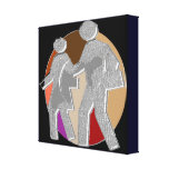 Relationships:  Walk n Grow Together Canvas Prints