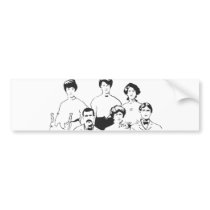 "Relativity" by Keith Moreau bumper stickers by VisualArtsBrampton "Relativity" by Keith Moreau bumper stickers