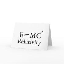 Relativity: Happy Birthday cards