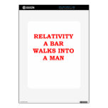 RELATIVITY iPad SKINS