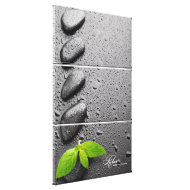 Relax and Enjoy Your Stay - 3 Piece Canvas wrappedcanvas