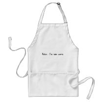 Relax aprons