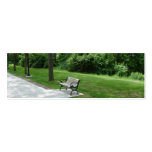 Relax at the Park Bookmark