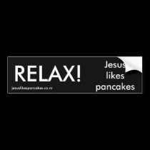 RELAX! Bumper Sticker bumper stickers