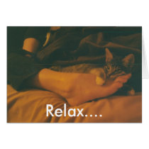 Relax... cards