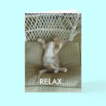 RELAX... cards