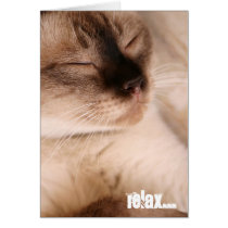 RELAX... cards