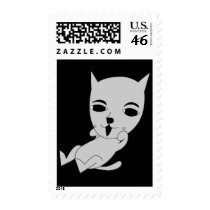Relax Cat Doodle Art stamps