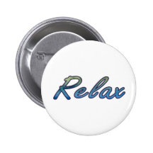 Relax cloud green blue outlined pins