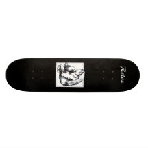 Relax Custom Skate Board