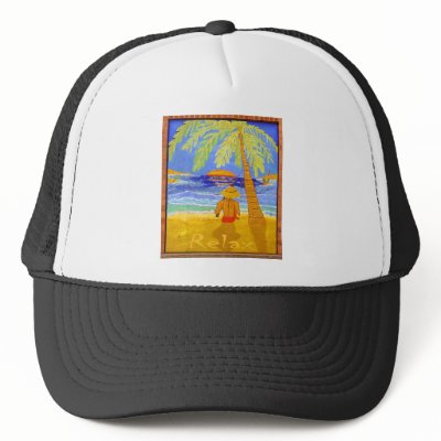 relax hat by johncroyne