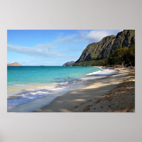 Relax Hawaiian Style Print print