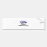Relax .. I am a Histotechnologist Bumper Sticker