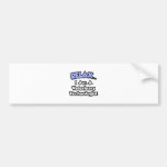 Relax .. I am a Veterinary Technologist Bumper Sticker