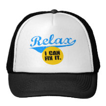 Relax I Can Fix It Hats
