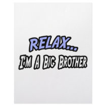 Relax, I'm a Big Brother letterhead