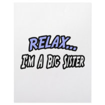 Relax, I'm a Big Sister letterhead