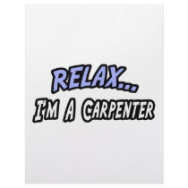 Relax, I'm a Carpenter letterhead
