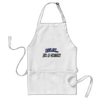 Relax, I'm a Christian aprons