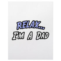 Relax, I'm a Dad letterhead