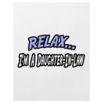 Relax, I'm a Daughter-In-Law flyers by Daughter_In_Law Relax, I'm a Daughter-In-Law flyers