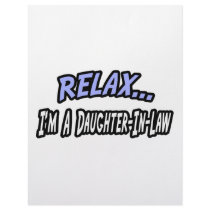 Relax, I'm a Daughter-In-Law letterhead by Daughter_In_Law Relax, I'm a Daughter-In-Law letterhead