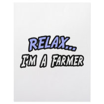 Relax, I'm a Farmer Customized Letterhead
