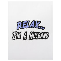 Relax, I'm a Husband letterhead