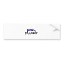 Relax, I'm a Librarian bumper stickers