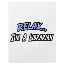 Relax, I'm a Librarian flyers