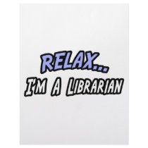 Relax, I'm a Librarian letterhead