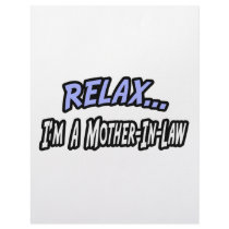 Relax, I'm a Mother-In-Law letterhead