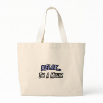 Relax, I'm a Muslim bags by Muslim_Shirts Relax, I'm a Muslim bags