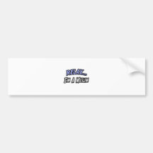 Relax, I'm a Muslim Bumper Sticker
