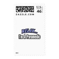 Relax, I'm a Paramedic postage