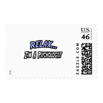 Relax, I'm a Psychologist Stamp