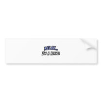Relax, I'm a Runner Bumper Stickers