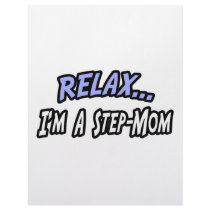 Relax, I'm a Step-Mom letterhead