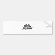Relax, I'm a Virologist Bumper Sticker